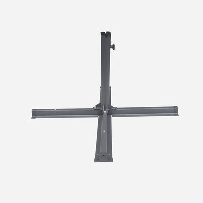 Cross base Fogony for centre pole parasol