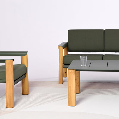 Piano Piano 5-Seater Garden Lounge Set