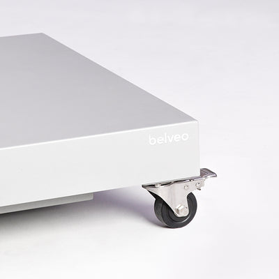 Grécale wheeled base for cantilever parasol