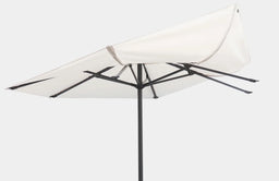 When the wind blows,Our parasol adapts