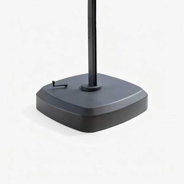 Parasol base on wheels Kona for cantilever parasol