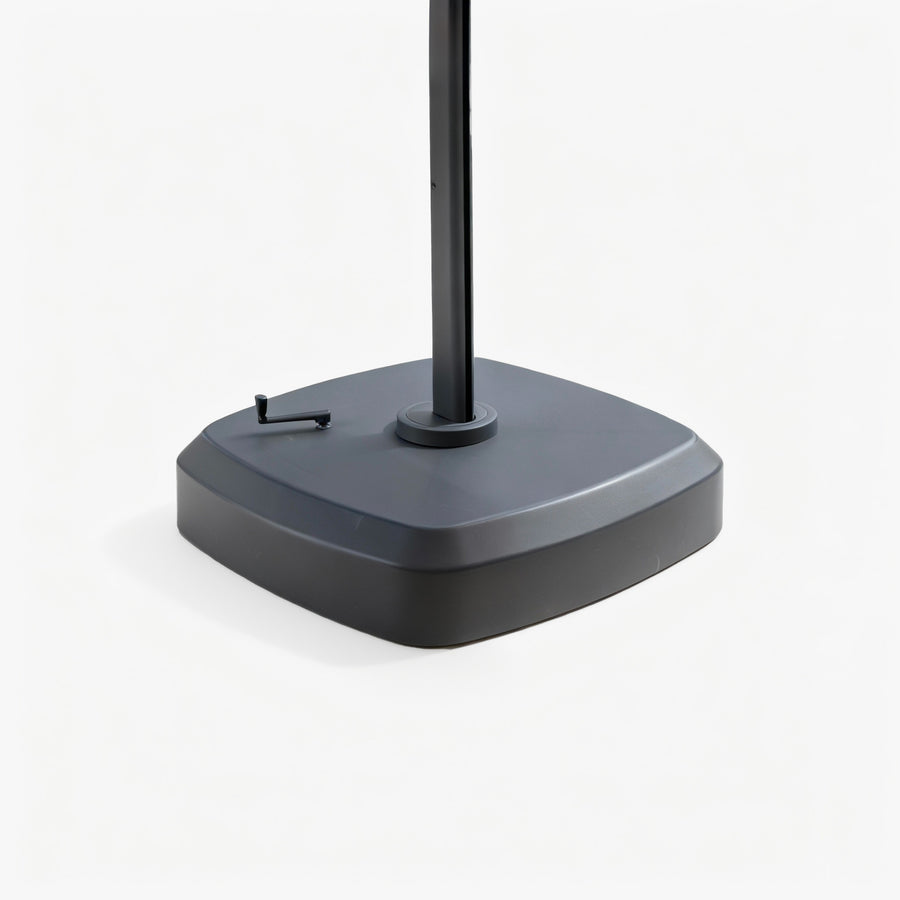 Parasol base on wheels Kona for cantilever parasol