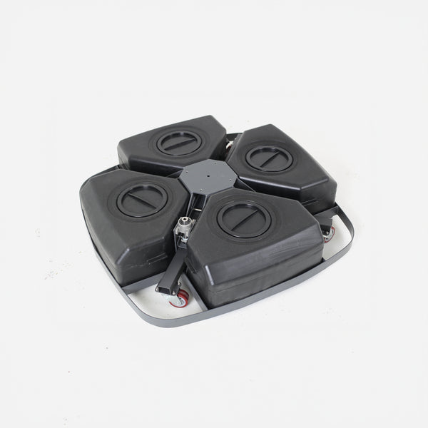 Parasol base on wheels Kona for cantilever parasol