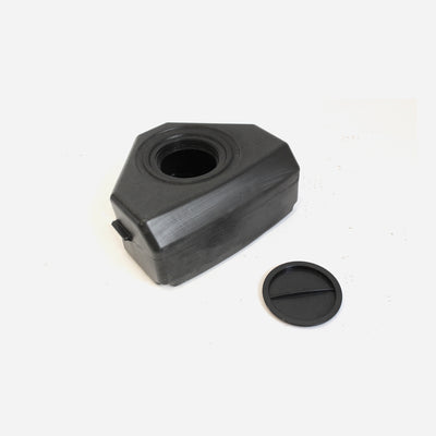 Parasol base on wheels Kona for cantilever parasol