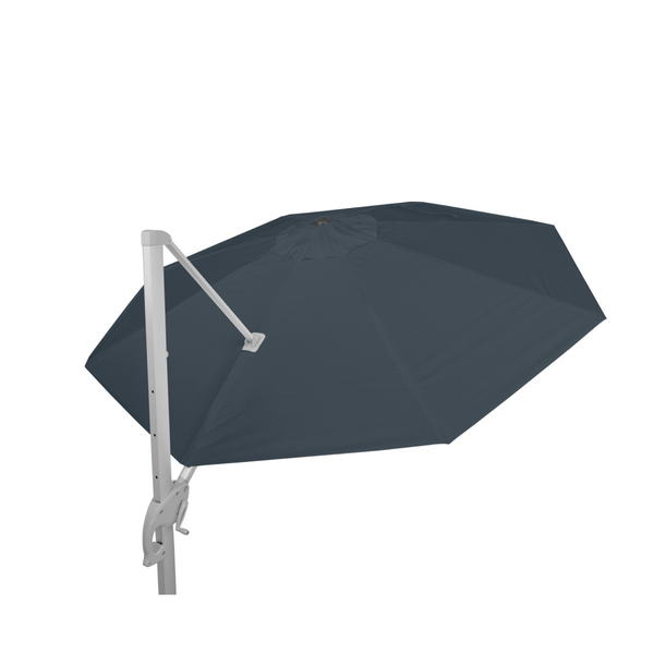 Polyester canopy for windproof cantilever parasol Vendavel Ø3.30m
