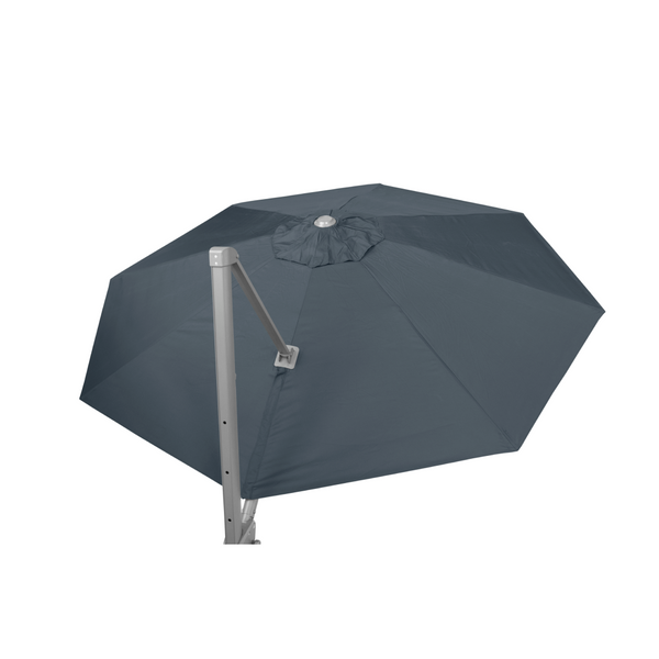 Polyester canopy for windproof cantilever parasol Zonda Ø3m