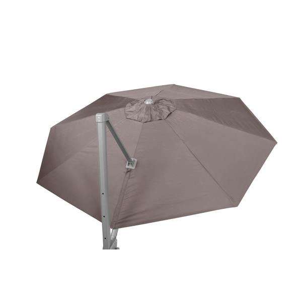 Polyester canopy for windproof cantilever parasol Zonda Ø3m