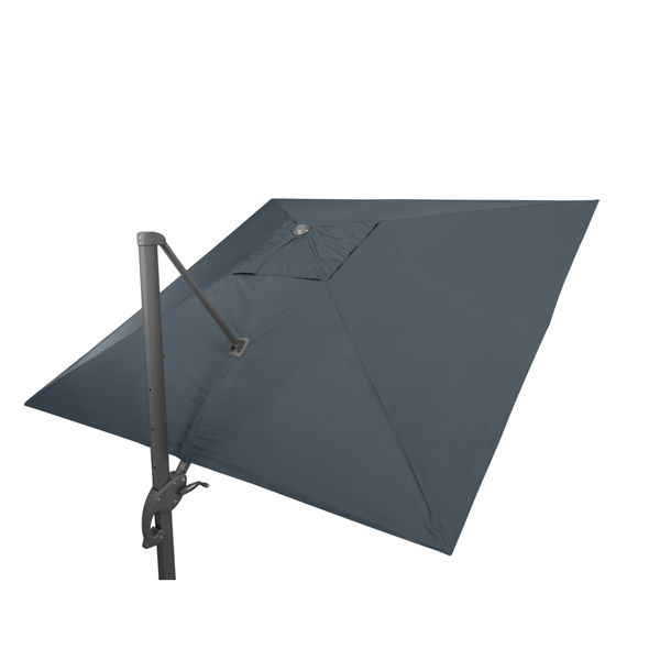 Polyester canopy for windproof cantilever parasol Foehn 3x3m