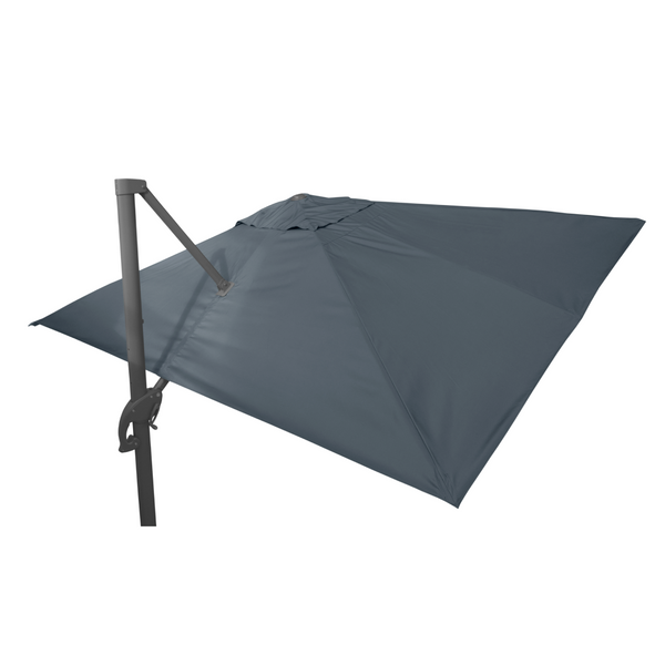 Polyester canopy for windproof cantilever parasol Mistral 3x4m